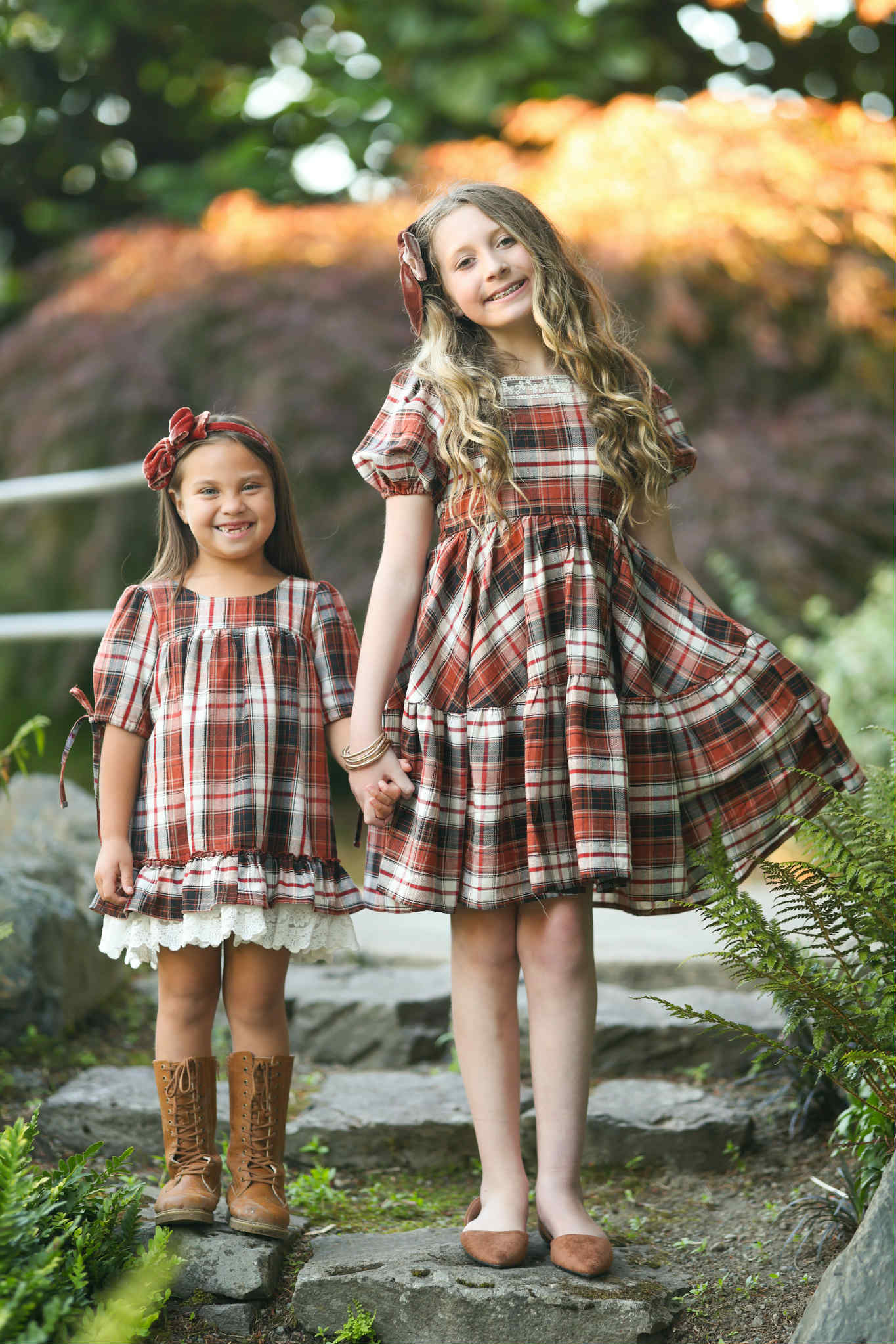 Cinnamon Plaid Indie Preorder