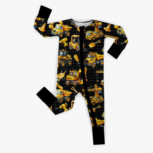 MM’s Cozy Construction Crew Convertible Zippy