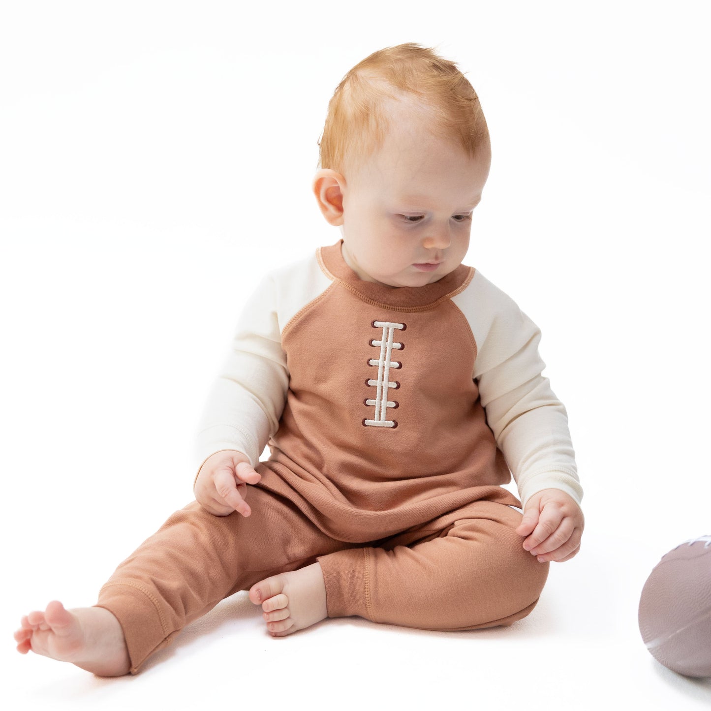 Football Laces - Raglan Sweatshirt and Jogger Set