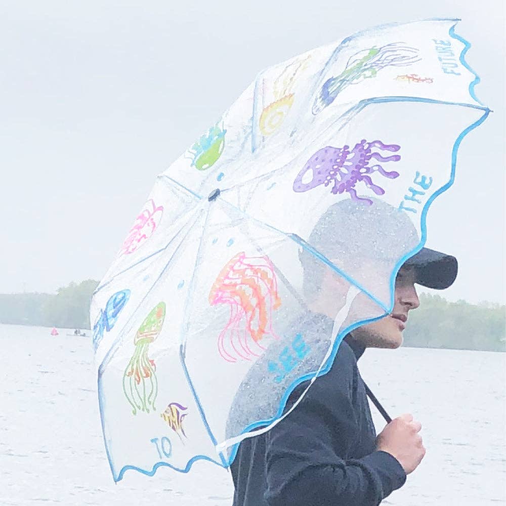 Transparent Jellyfish Umbrella