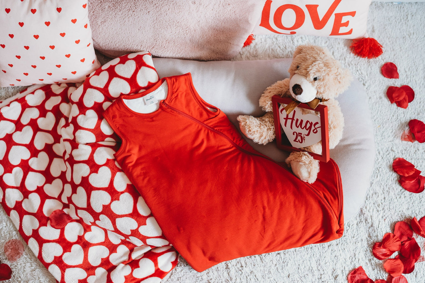 RED DREAM SLEEP SACK