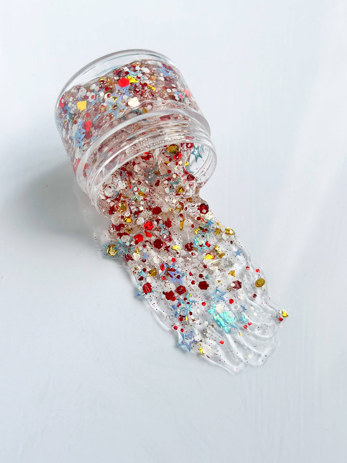 Stars and Stripes Hair Glitter