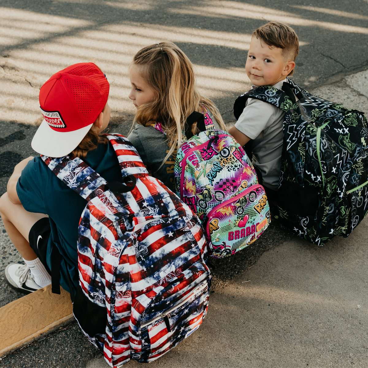 Wild Braaap Backpacks