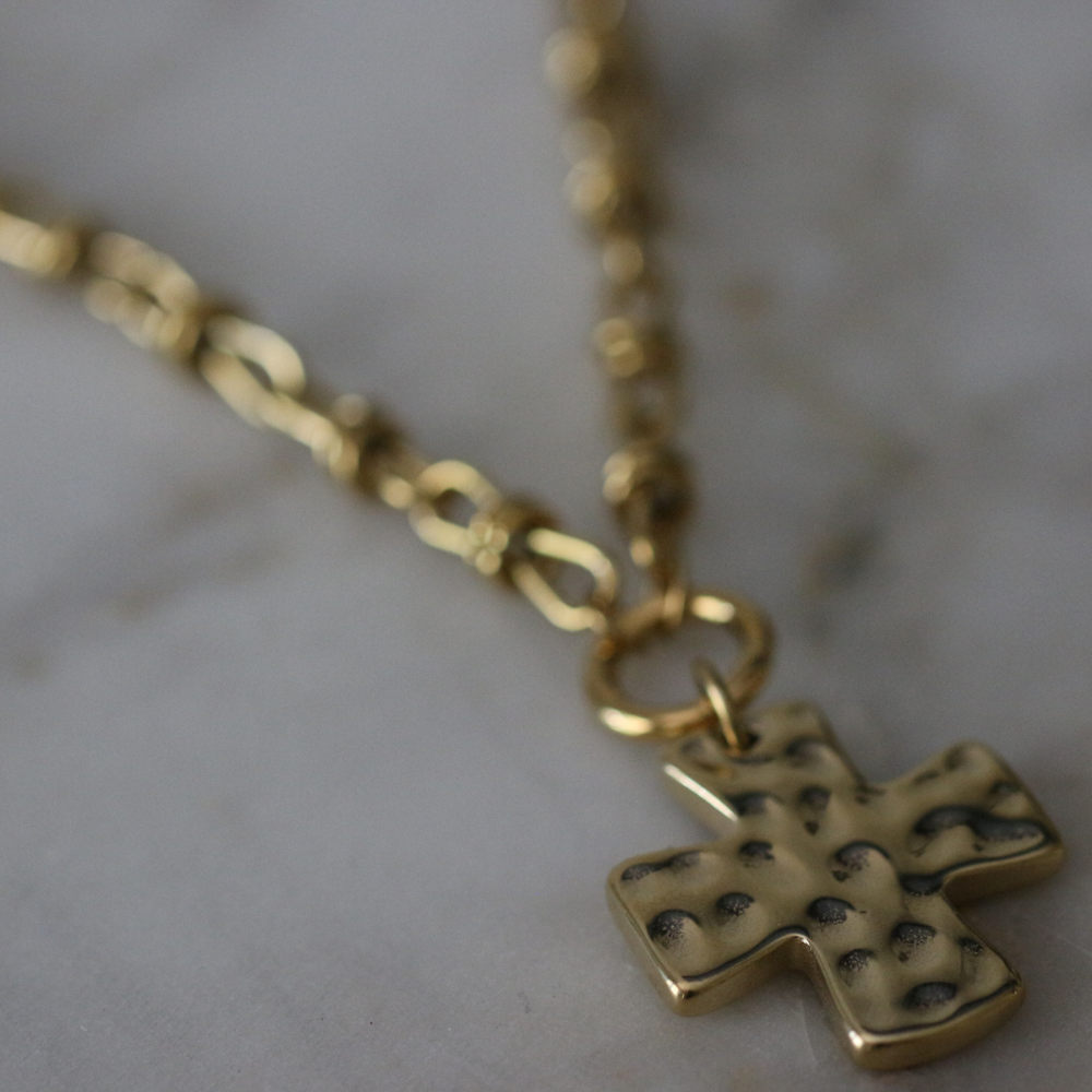 Faith & Texture Necklace