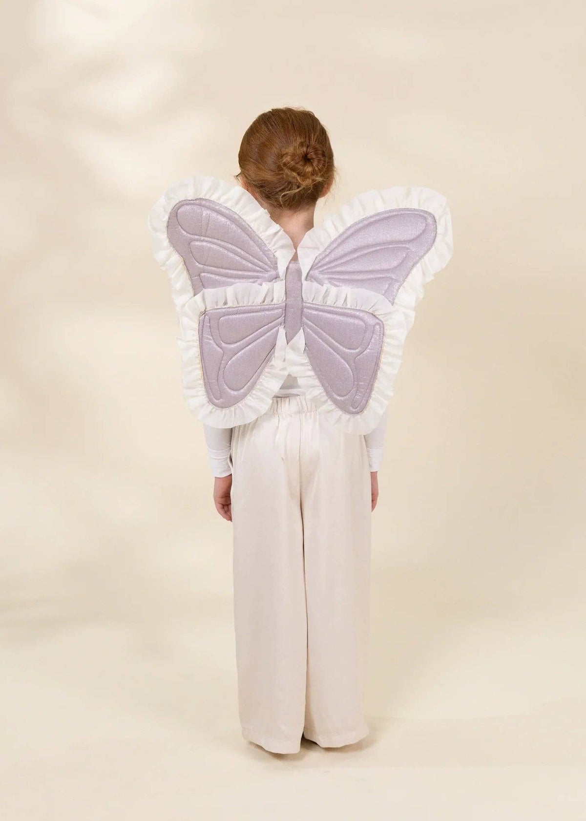 Role Play Dress-Up Purple Quilted Wings