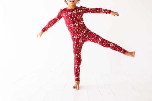 Red Christmas PJs