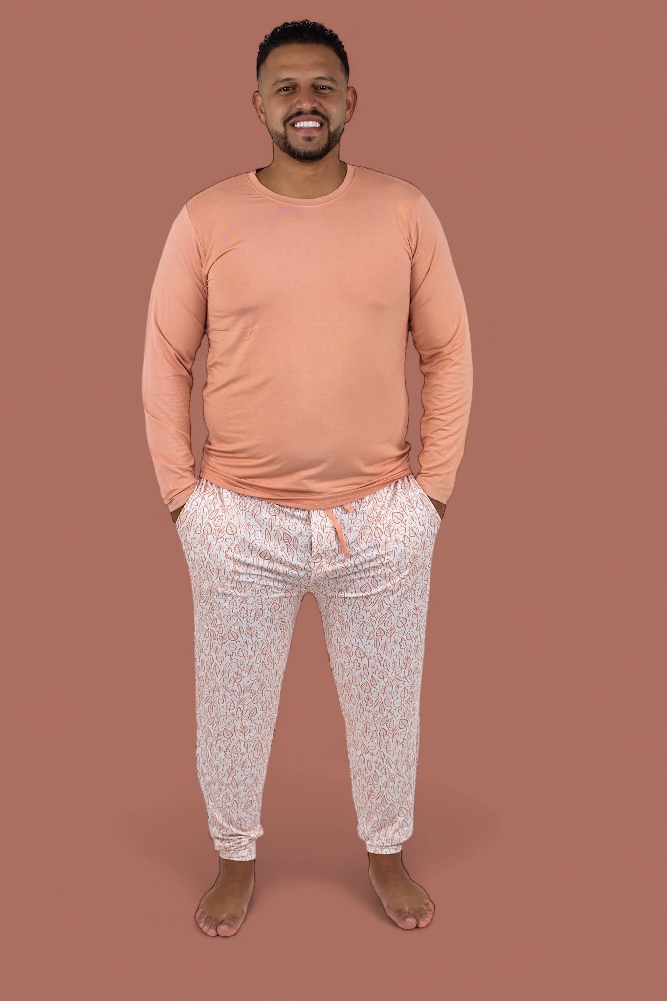 AUTUMN LEAVES DREAM MEN'S TOP