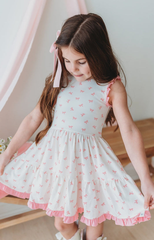 Jolie Bow Dress