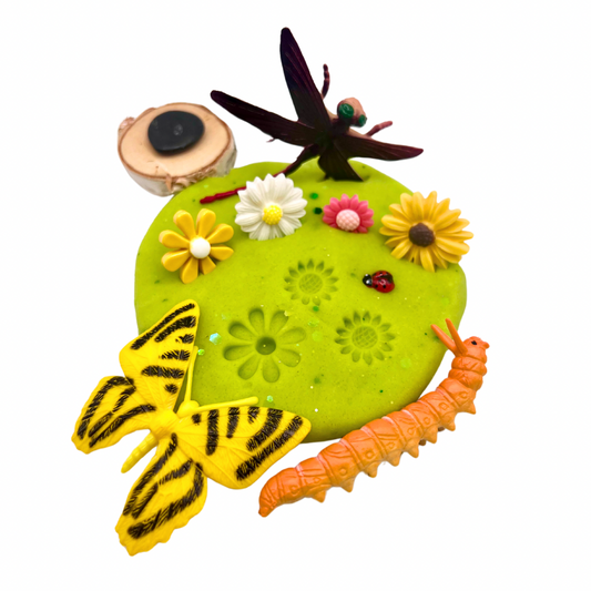 Butterfly & Bug Playdough Sensory Kit: Educational Insect-Themed Play Kit