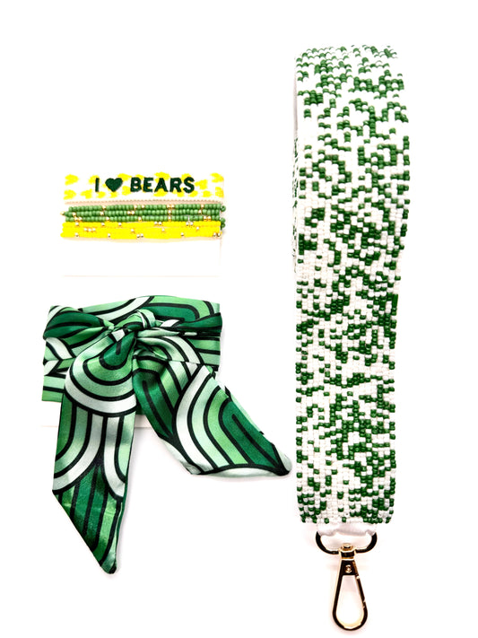 I Love Bears Team Tassel Bracelet