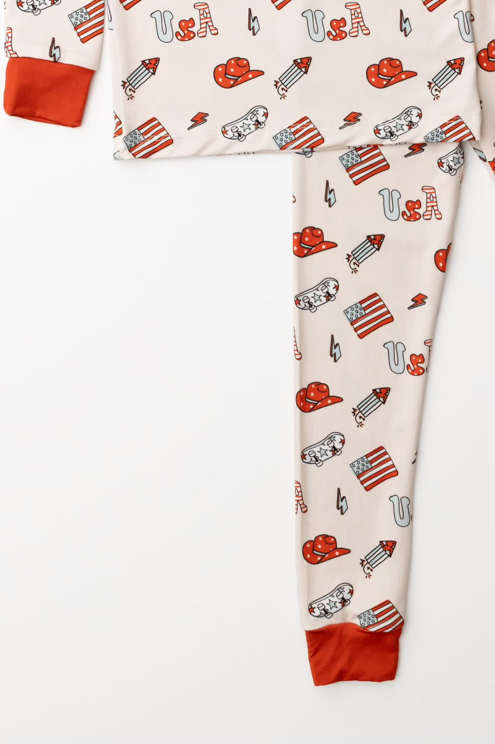 USA Retro—2PC AK DREAMERS PJS PRE ORDER