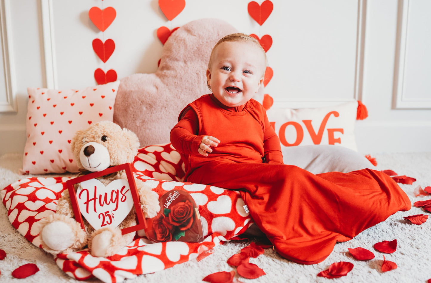 RED DREAM SLEEP SACK