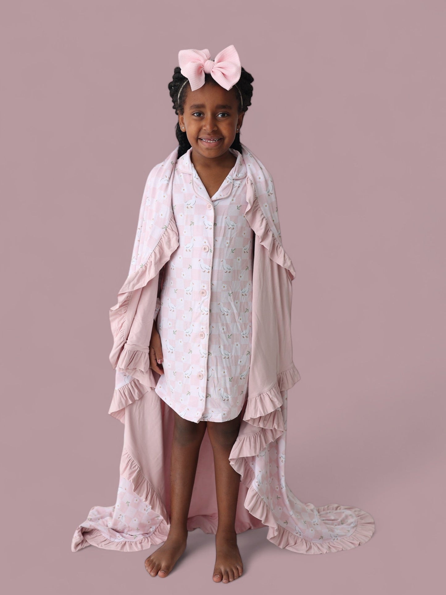 EXCLUSIVE DUCKS AND DAISIES GIRL'S DREAM GOWN