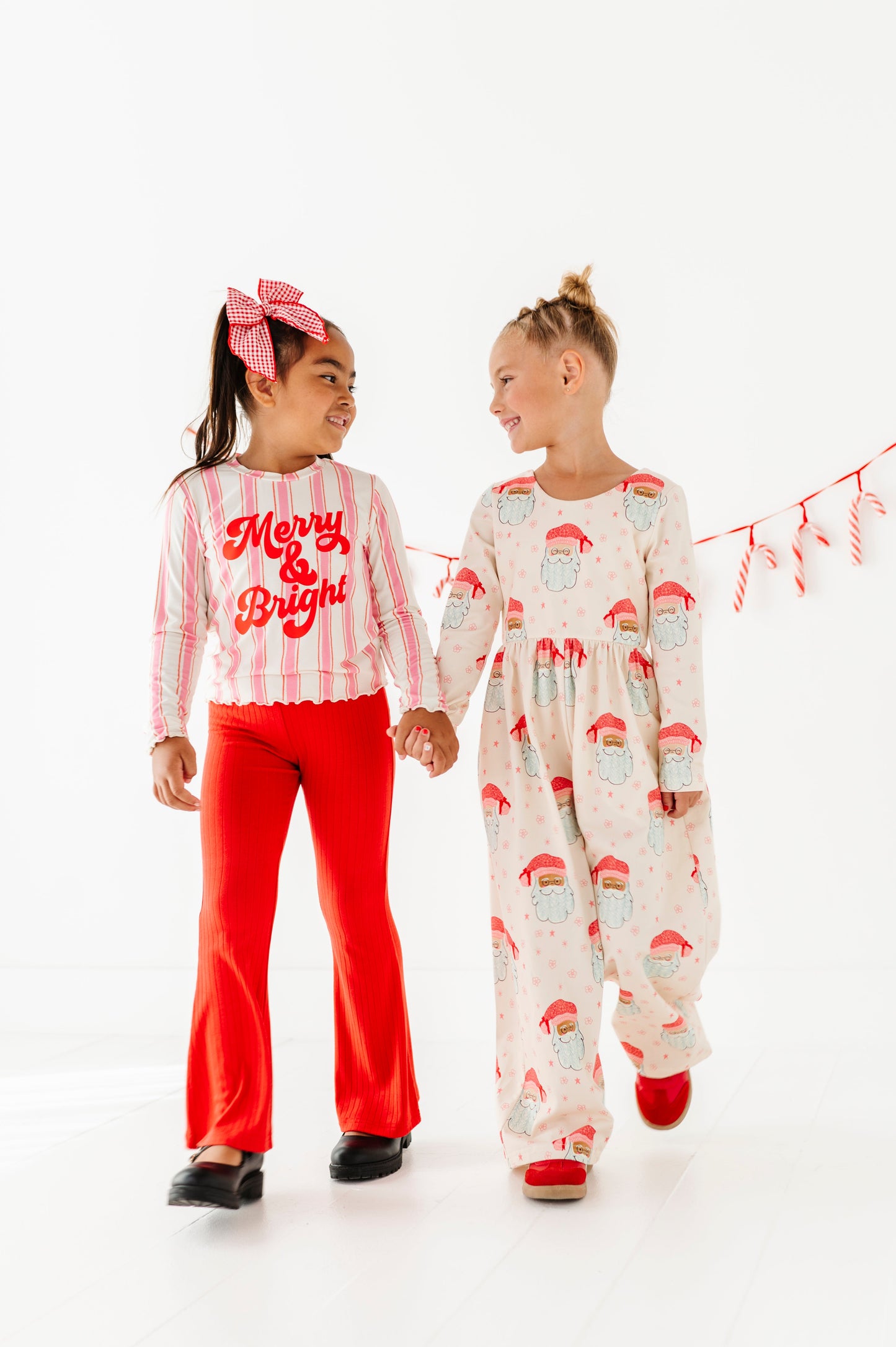 Merry + Bright | Bamboo Long Sleeve Shirt