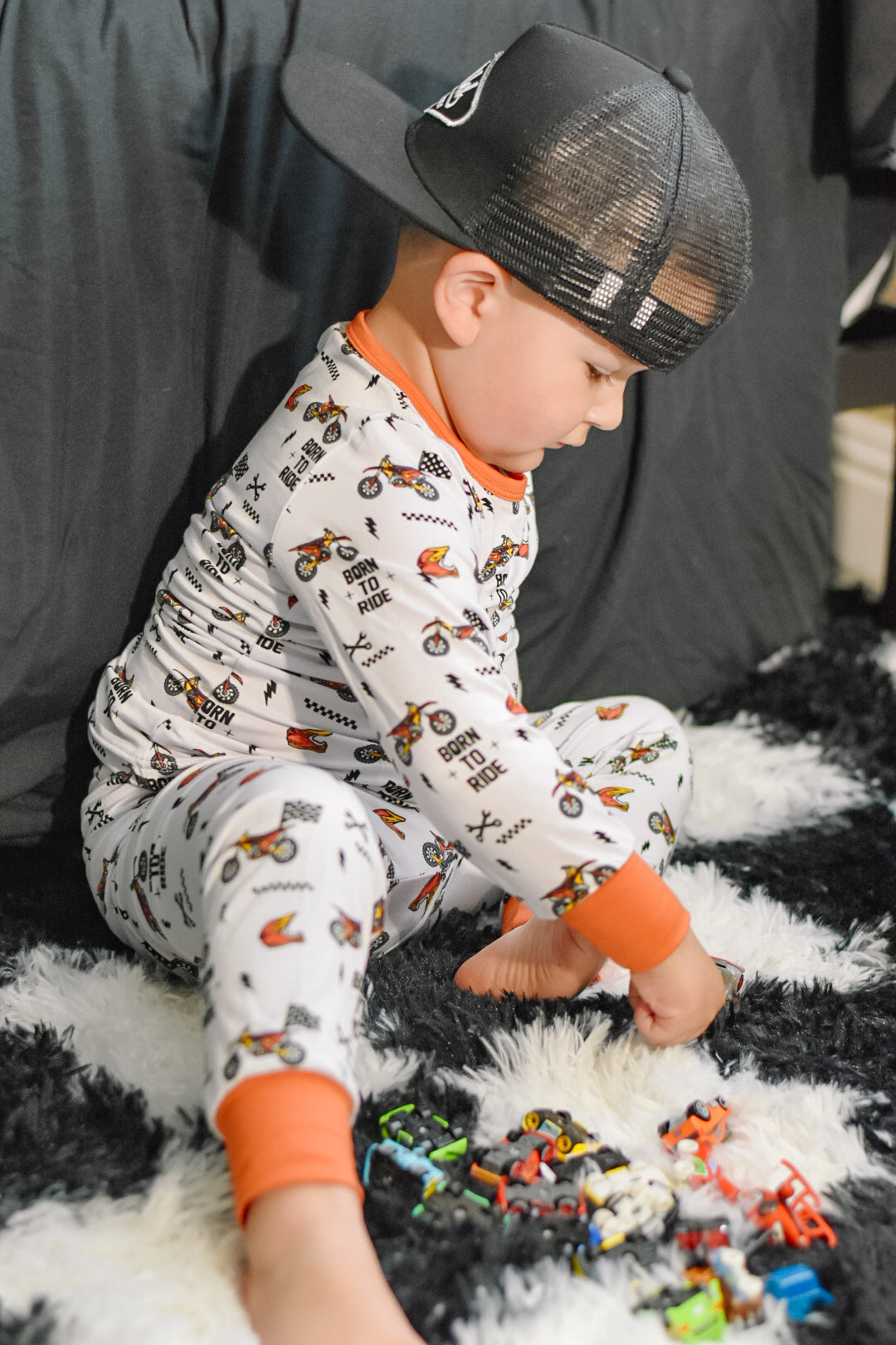 Born to Ride Bamboo- 2 Piece Set