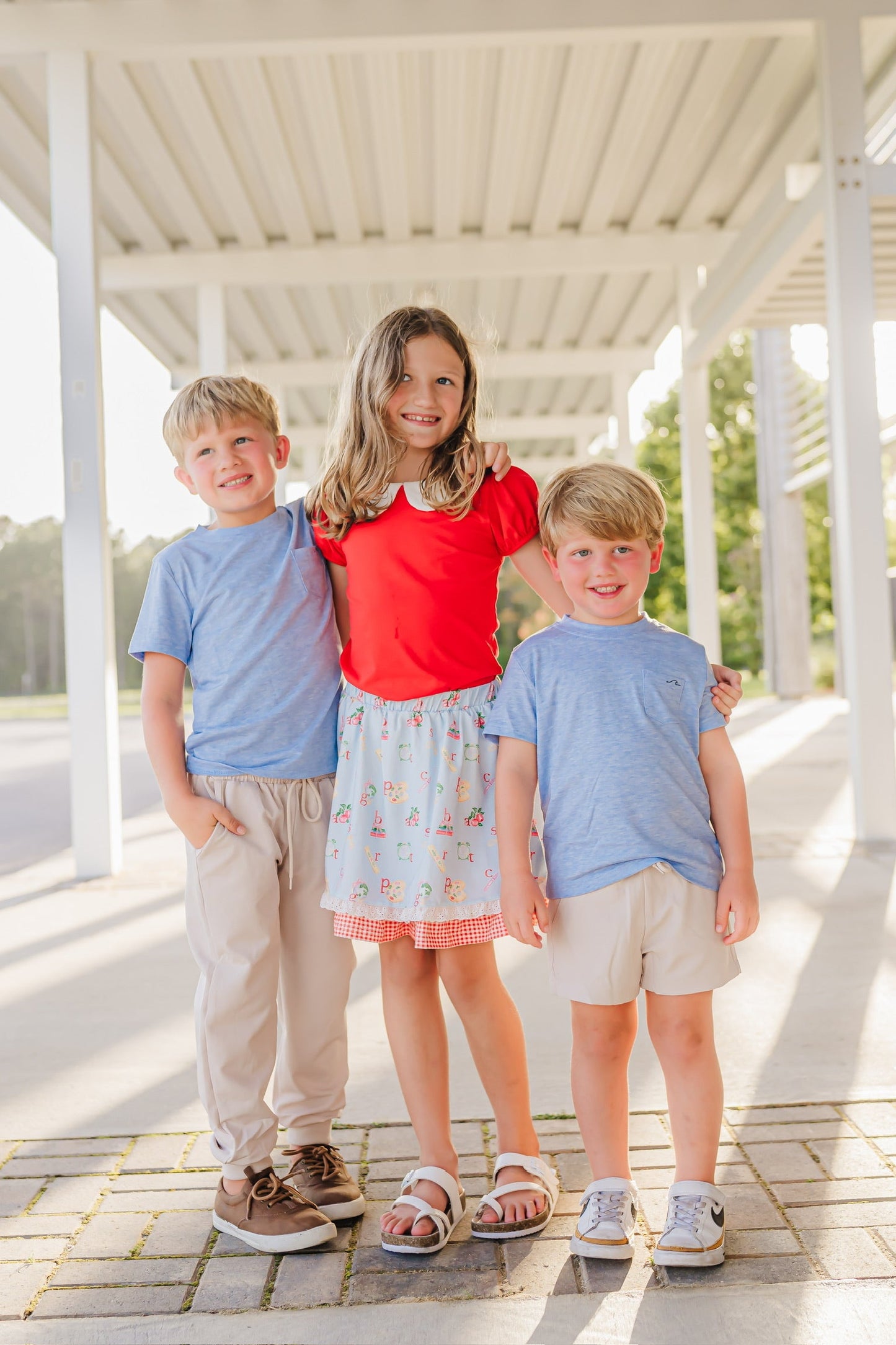 Boy's Versa Short - Khaki