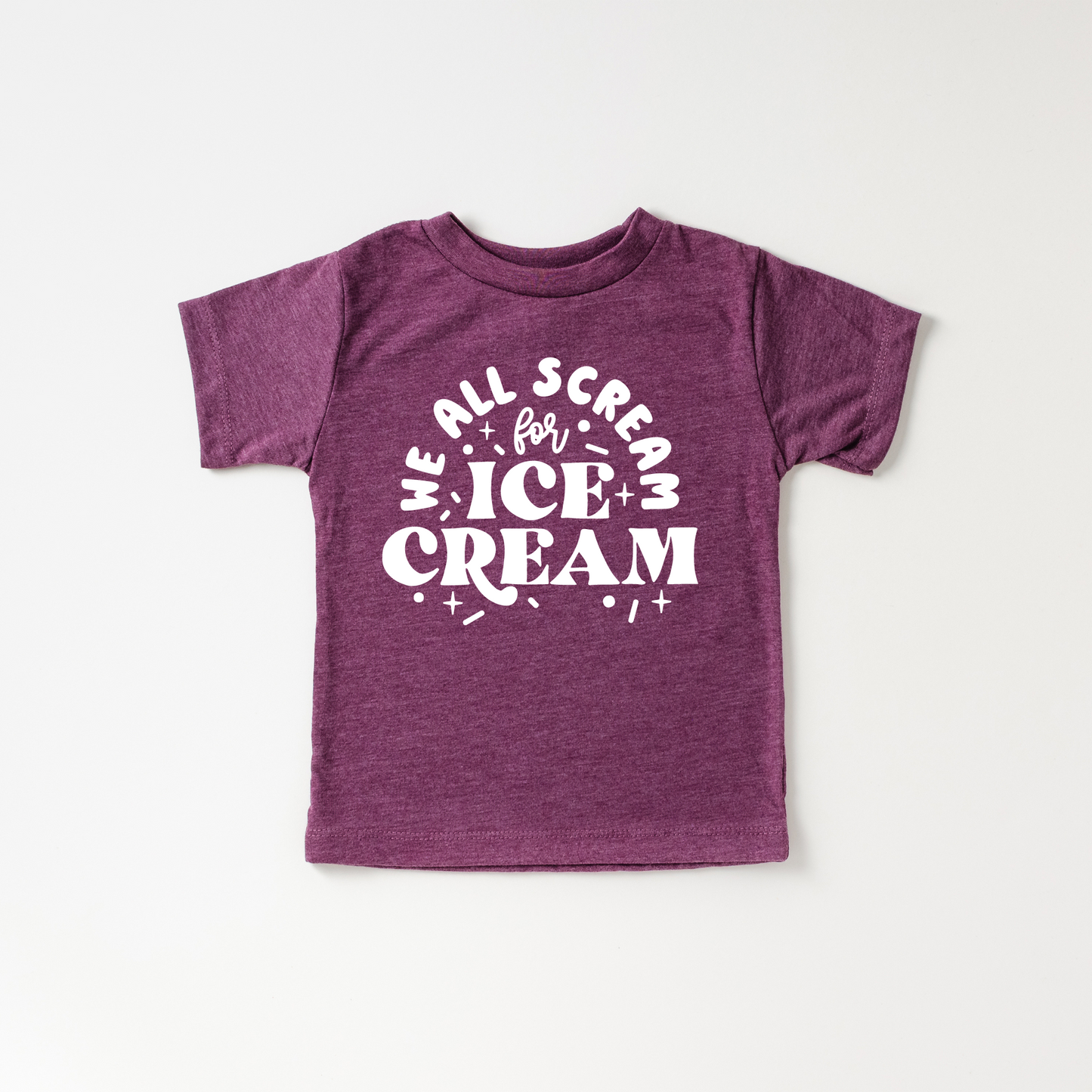 We all Scream for Ice Cream