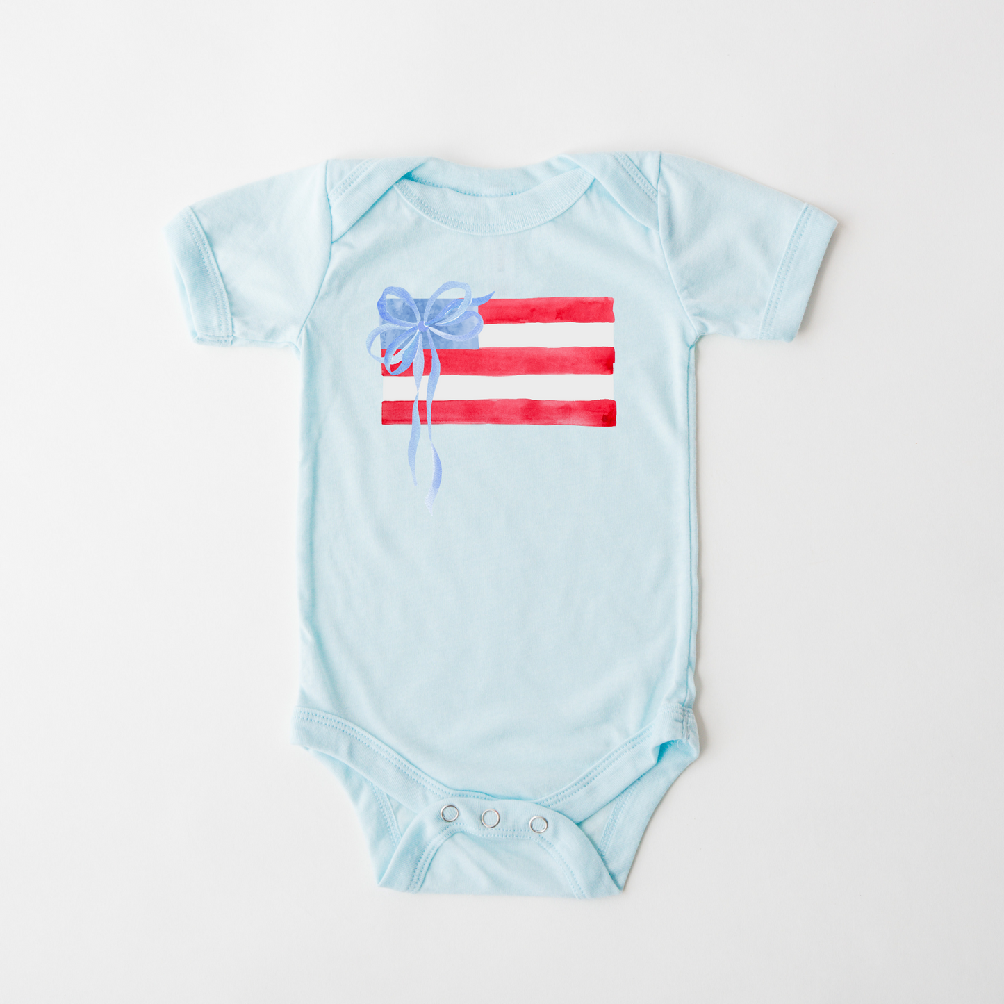 American Flag and Bow