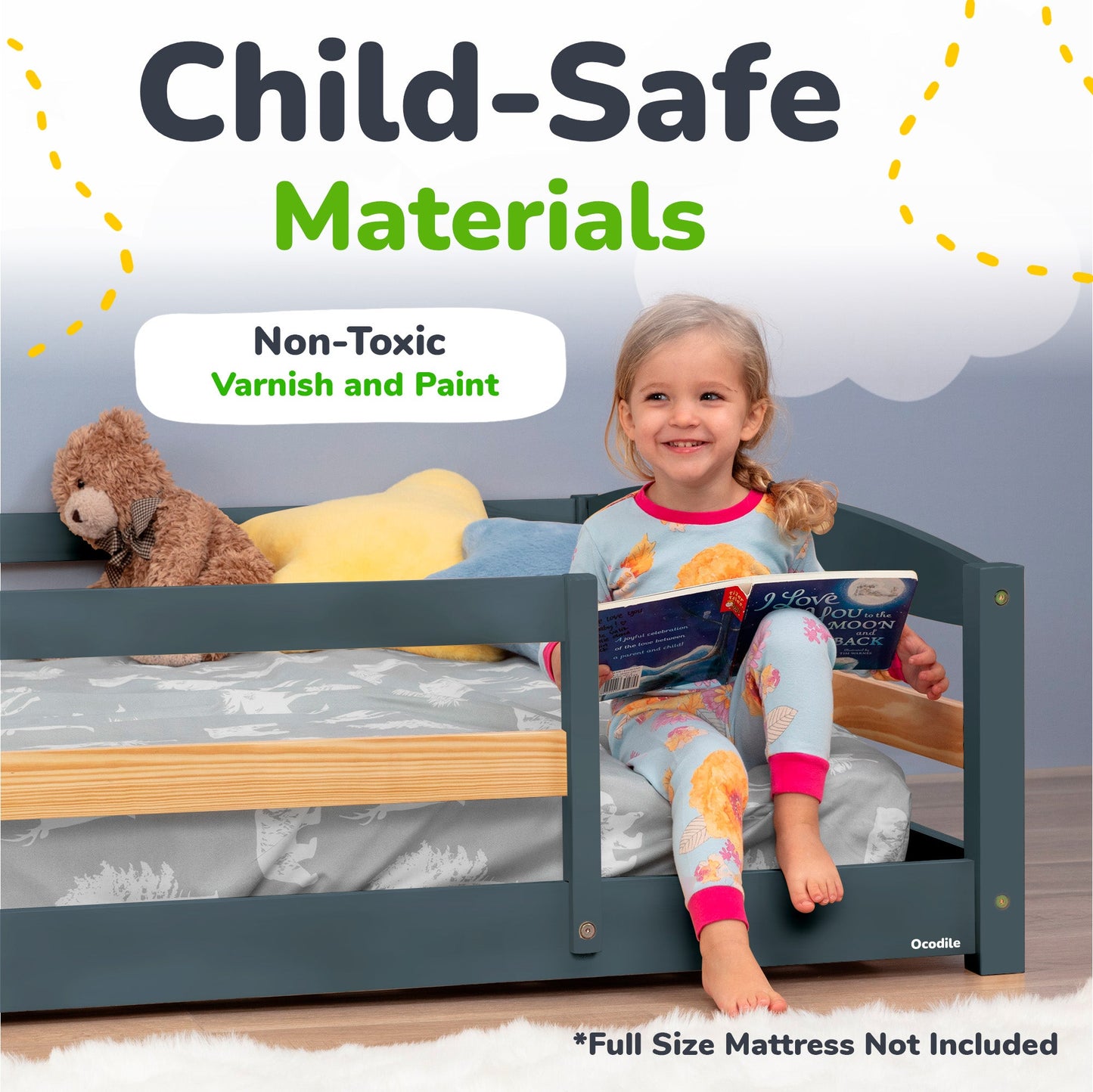 Floor Bed - Full Size