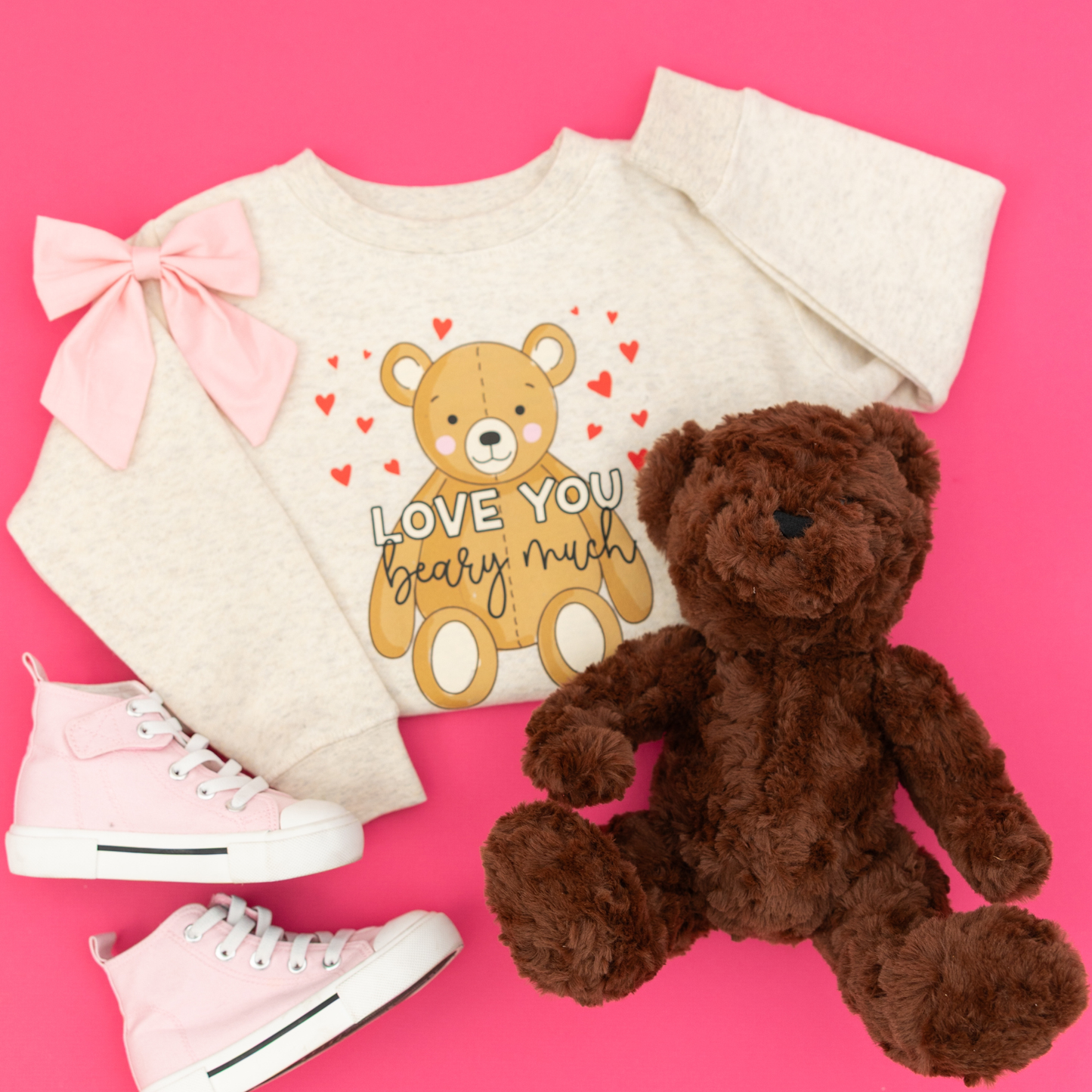Love you Beary Much Sweater