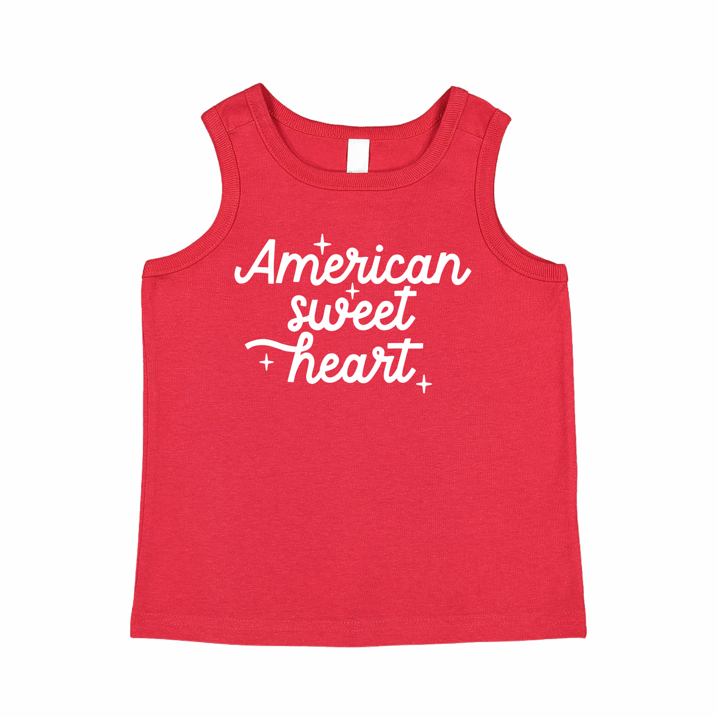 American Sweetheart Tank