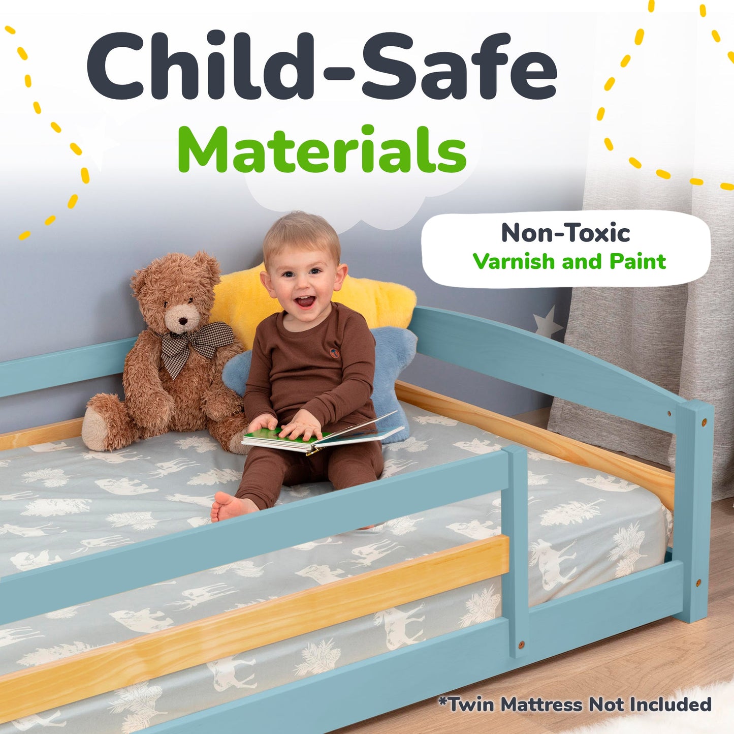 Floor Bed - Twin Size