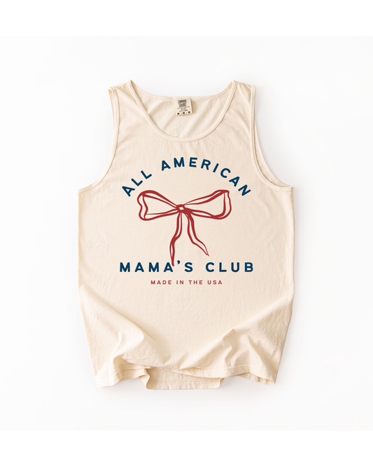 All American Mama's Club TANK - preorder