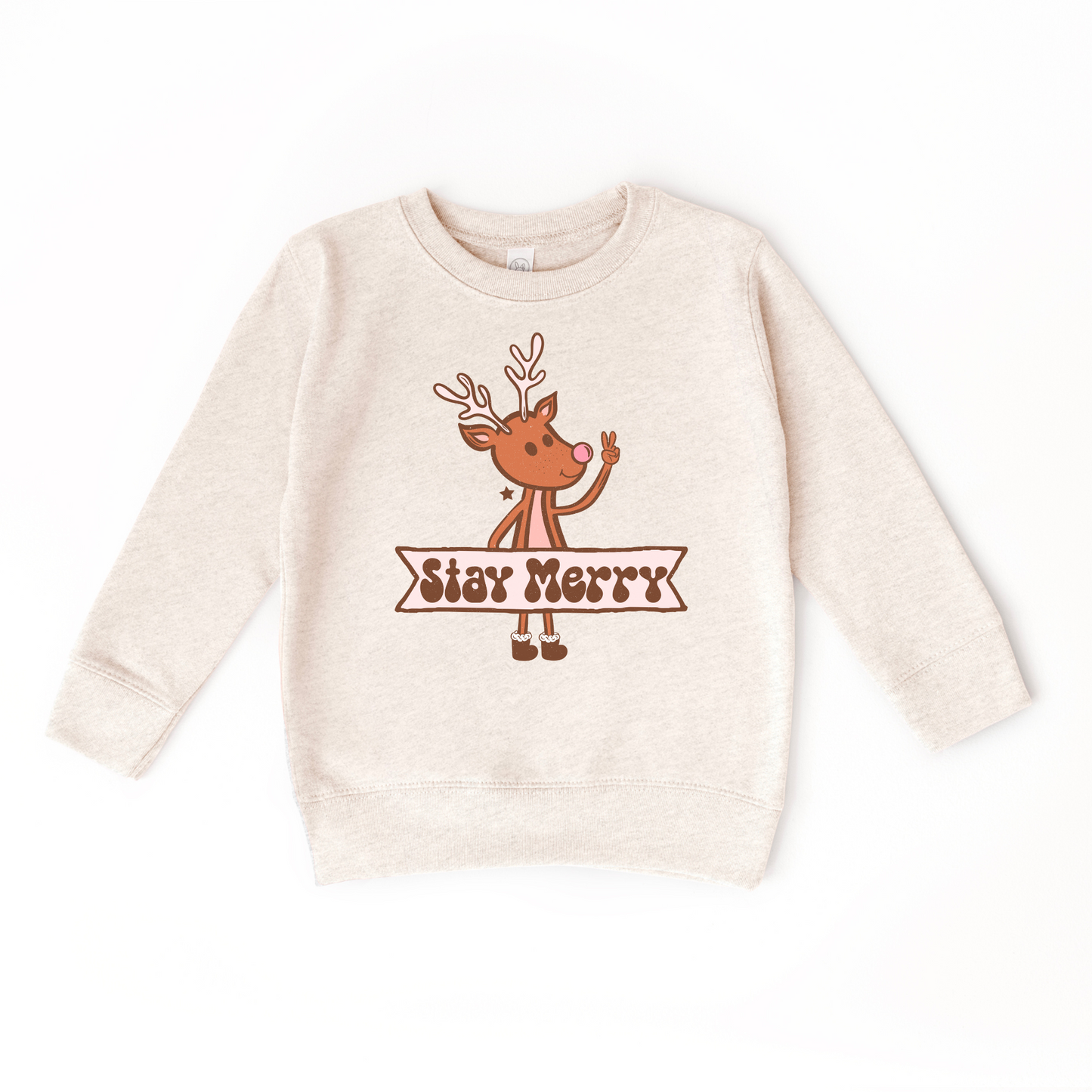 Stay Merry Sweater