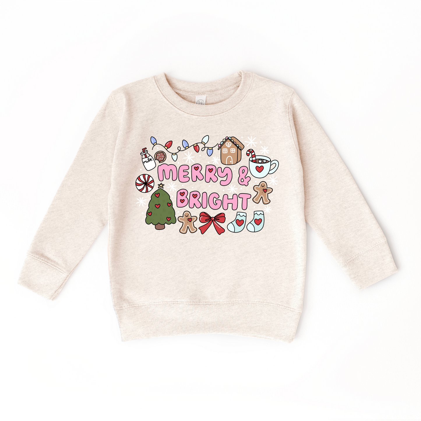 Merry and Bright Sweater
