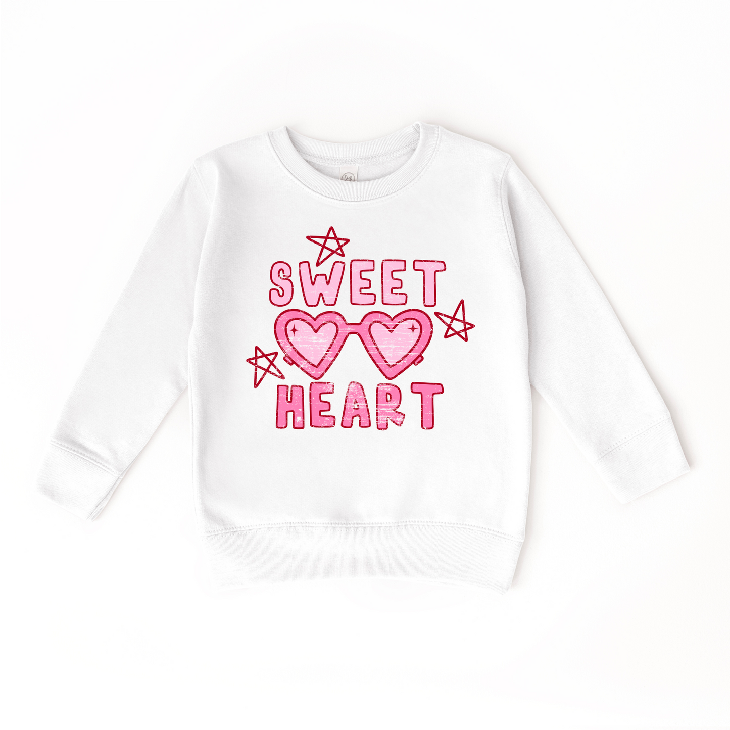 Sweetheart Glasses Sweater
