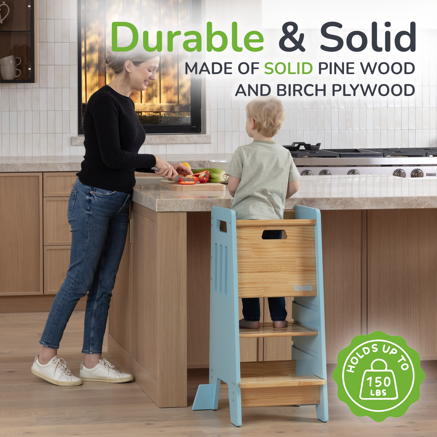 Standing Tower with Door