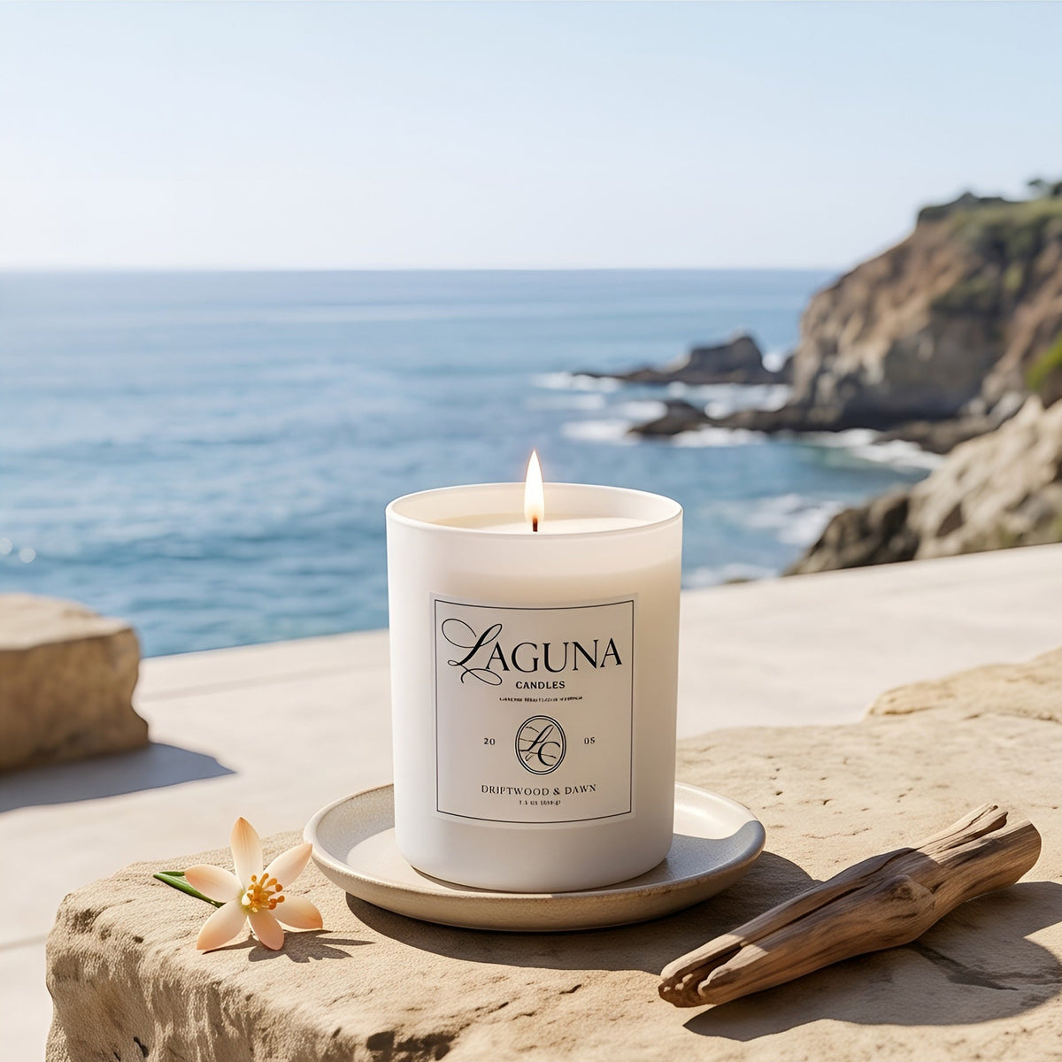 Driftwood & Dawn – 13oz Luxury Candle