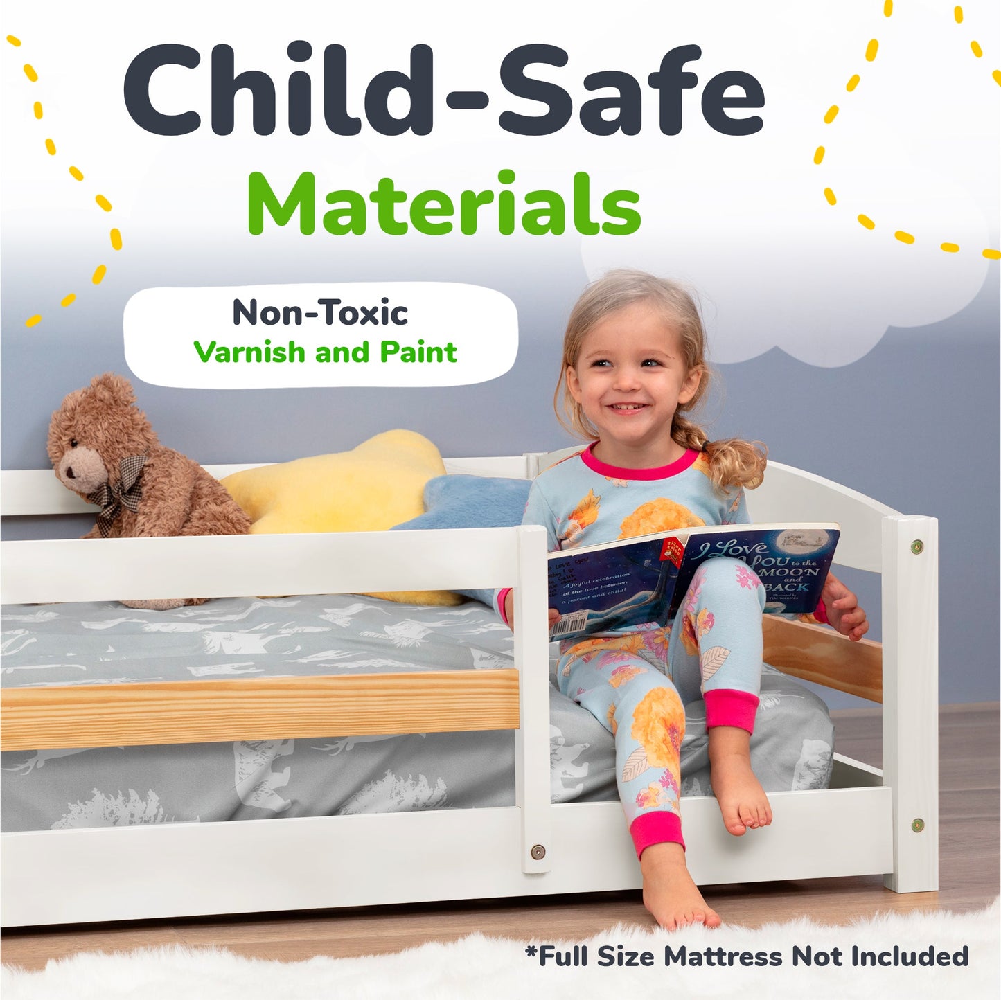 Floor Bed - Full Size