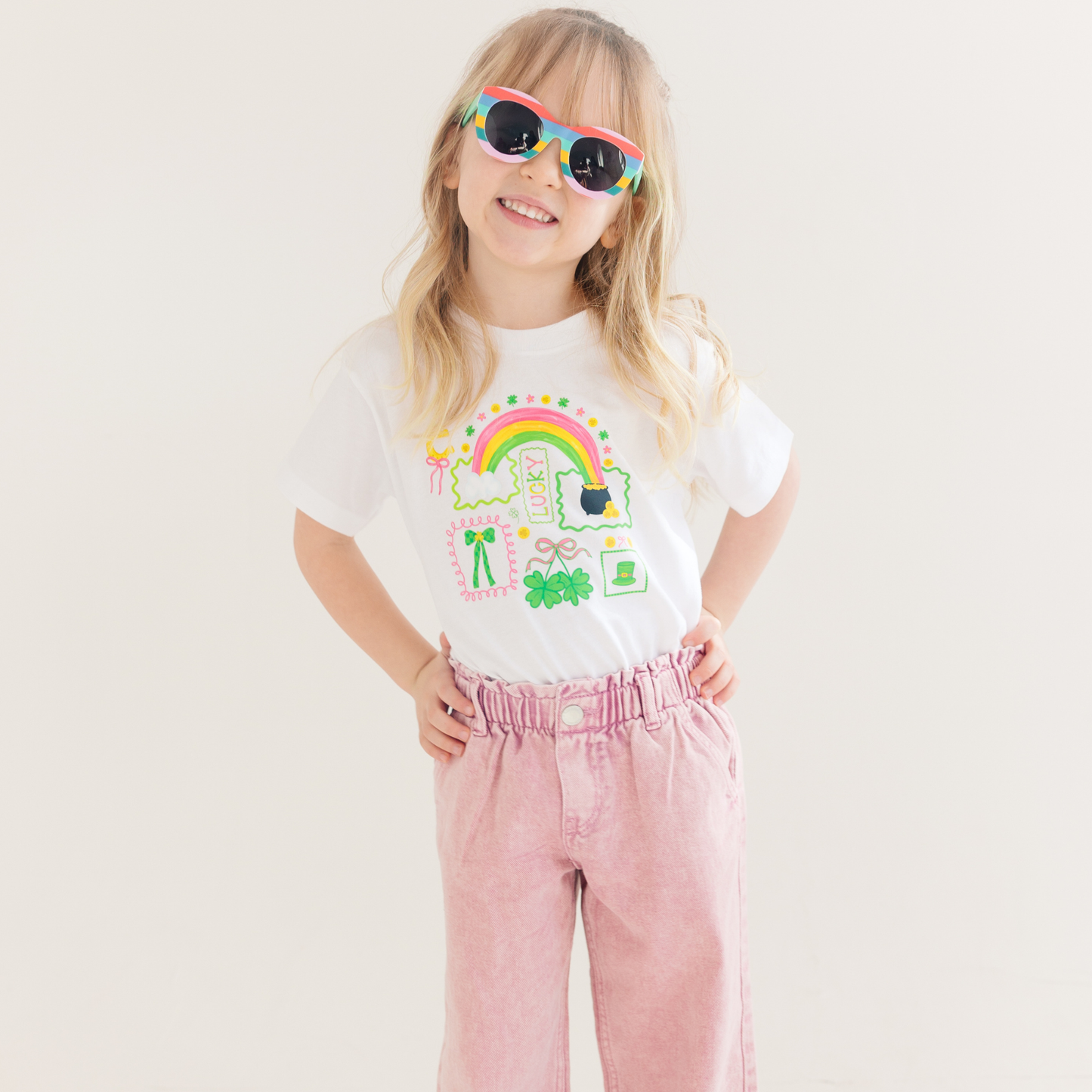 Lucky Doodles Rainbow Pot of Gold