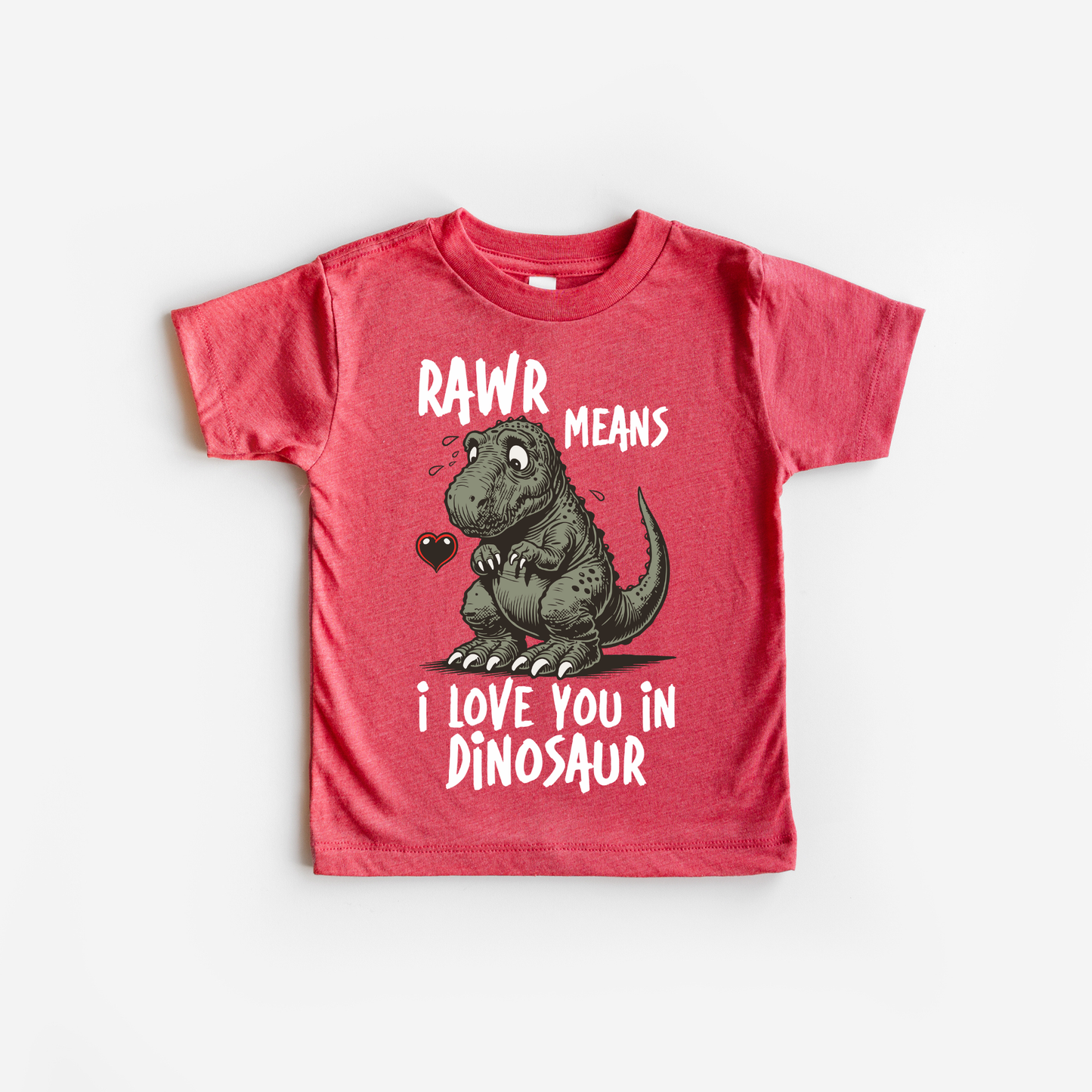 Rawr Means I love you in Dinosaur