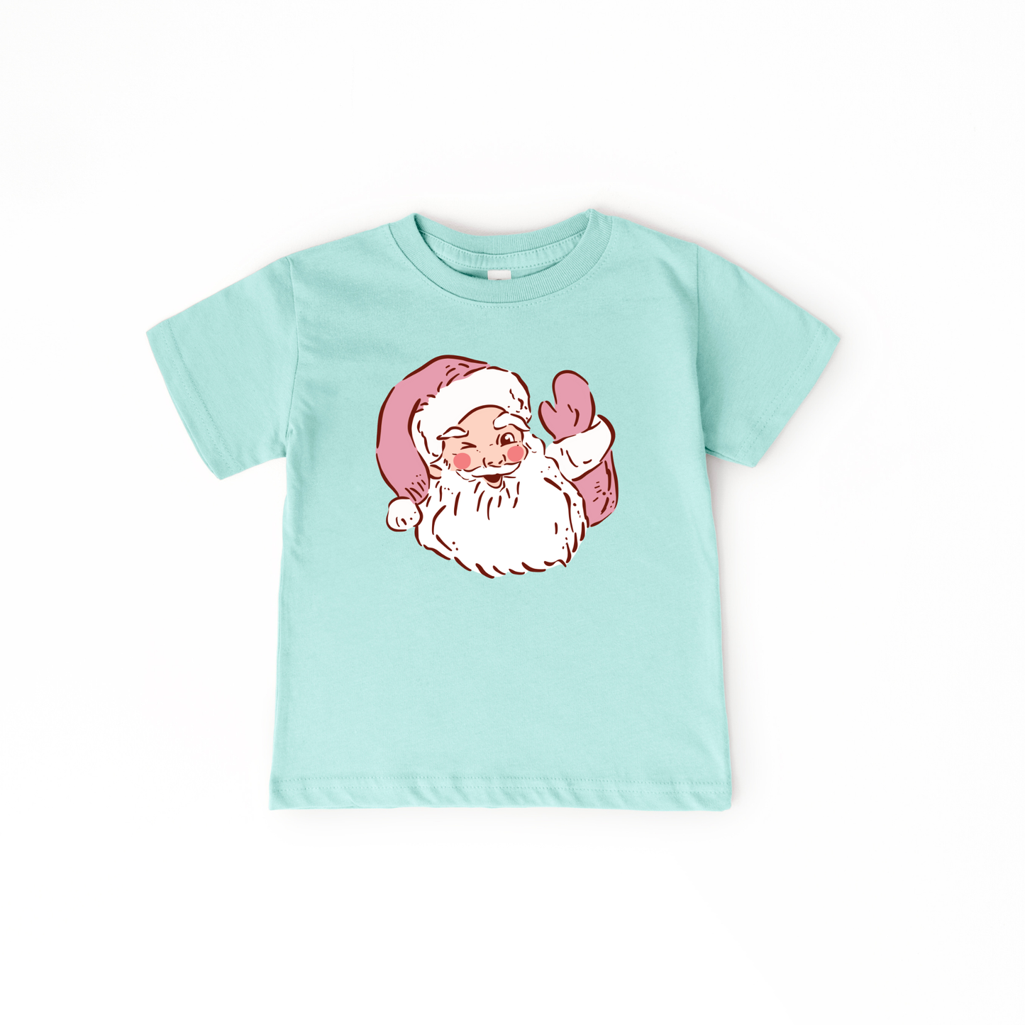 Santa Claus Wink