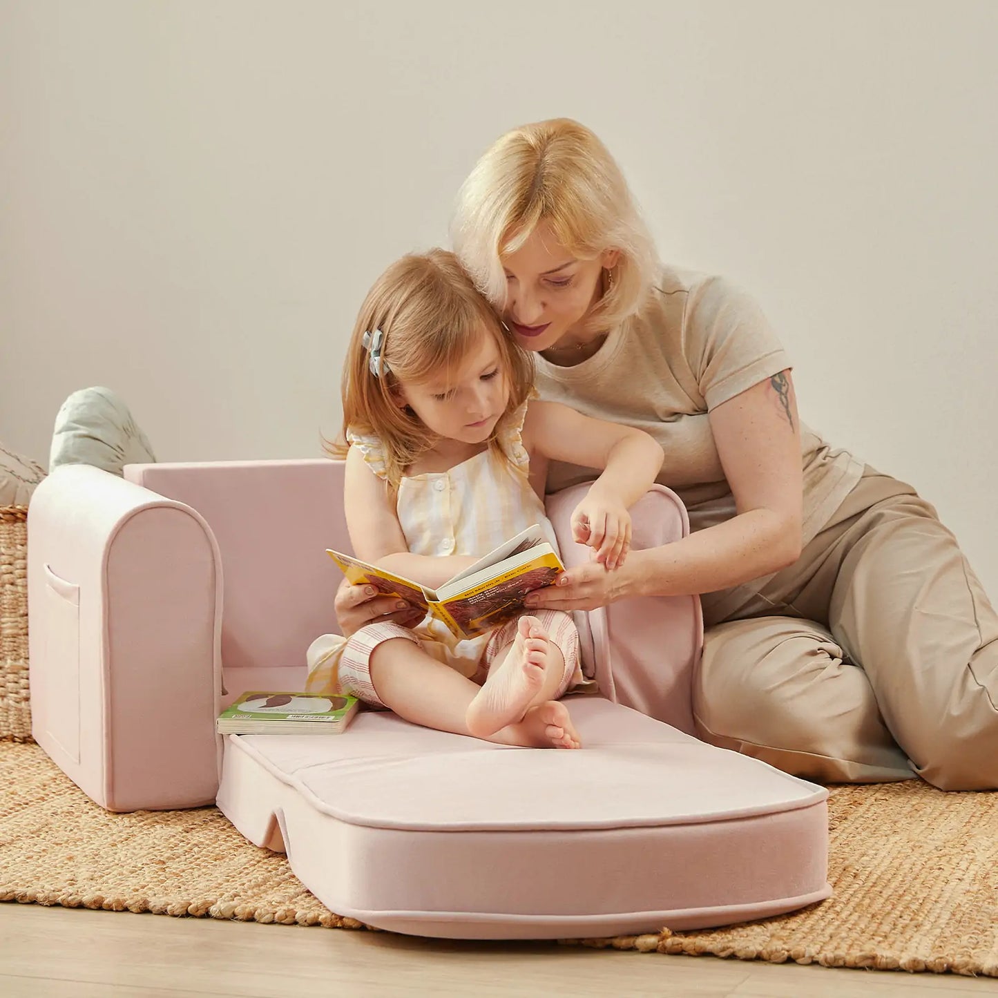 Tiny Land® GentleSnug Kid Chair - Sage