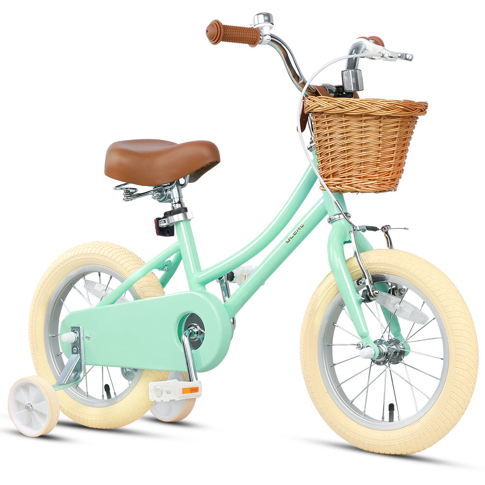 Glerc 12" Kids Vintage Bike For 2 - 4 Years Old - Little Miss