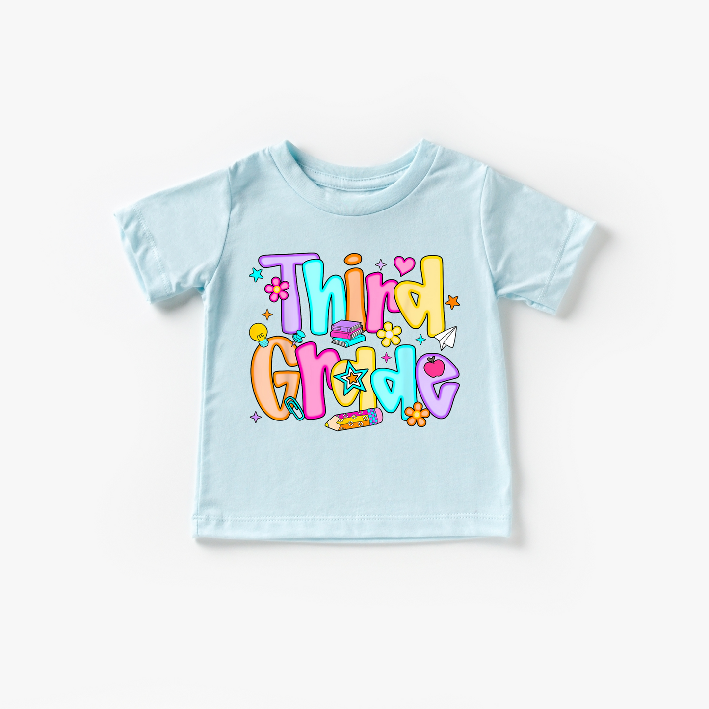 Third Grade Girl