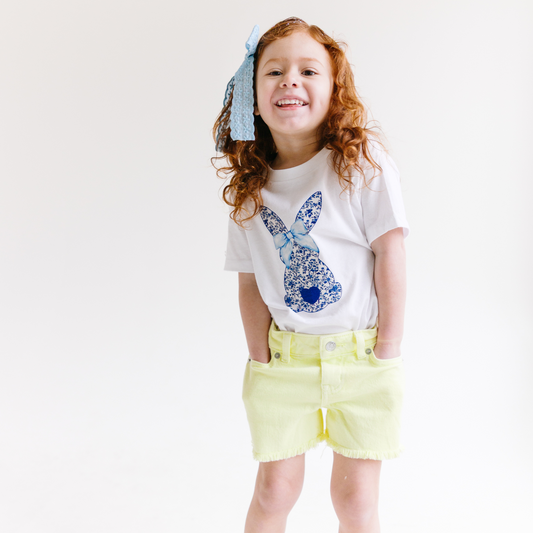 Blue Bunny Cotton Tail