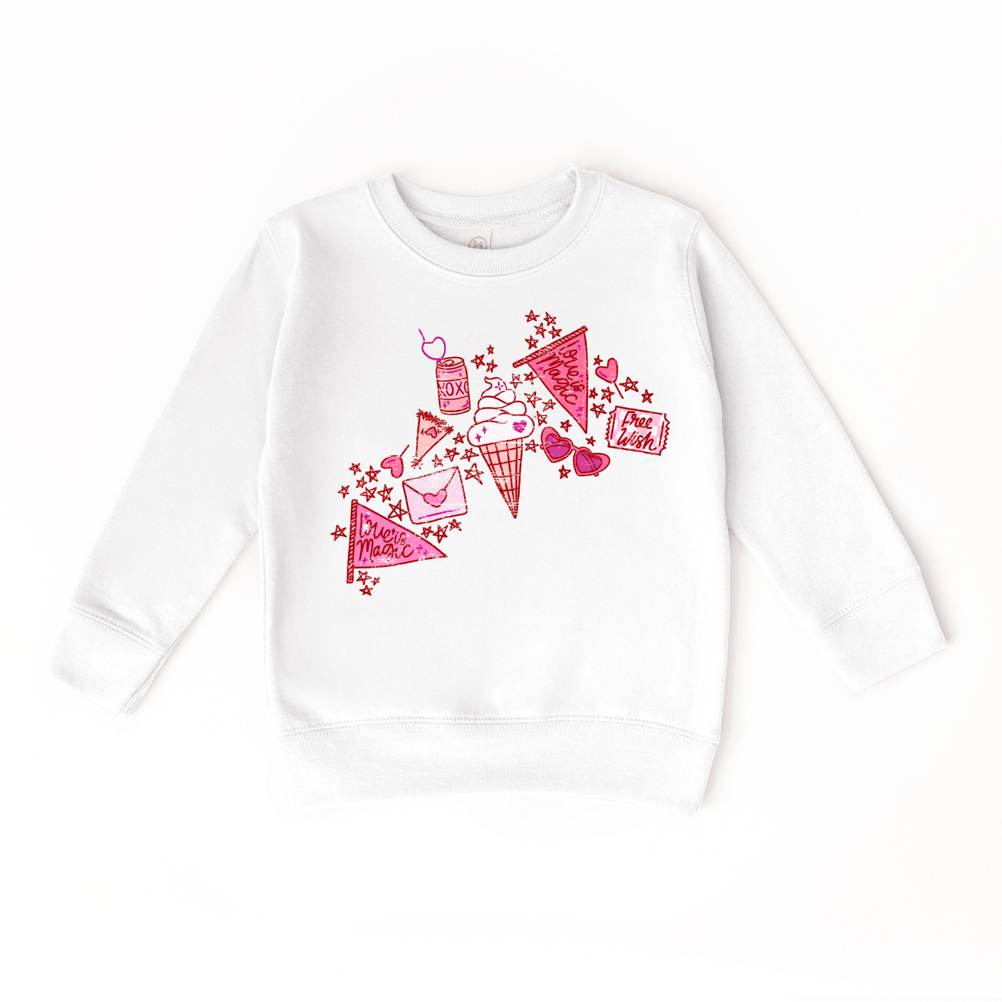 Love is Magic Sweater