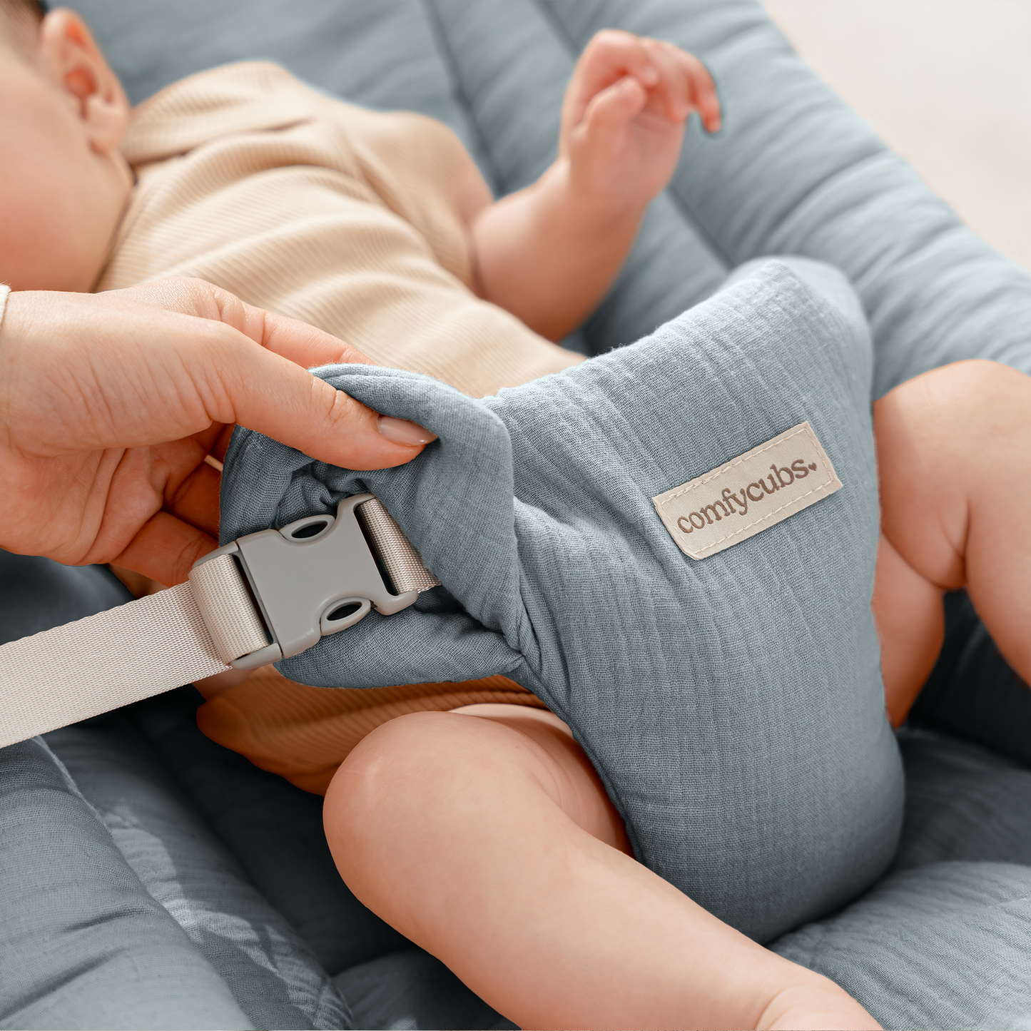 Baby Rocker for Ages 0-24 Months in Pacific Blue