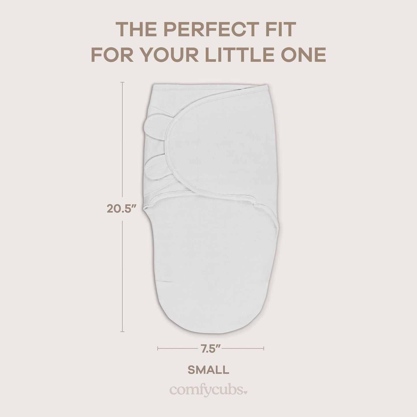 Easy Swaddle Blankets in Stone, Sage, Azul, Pack of 3