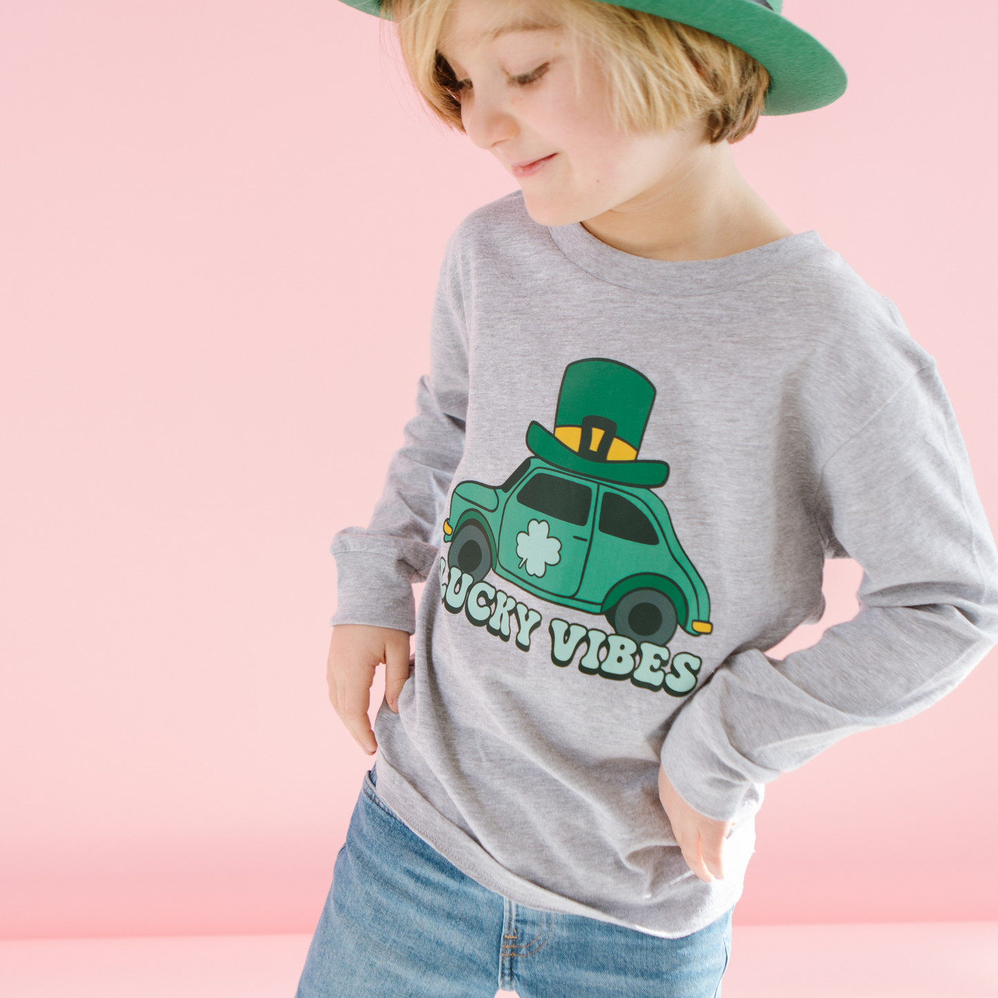 Lucky Vibes St Patrick's Day Shirt