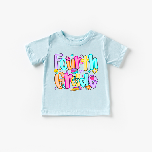 Fourth Grade Girl