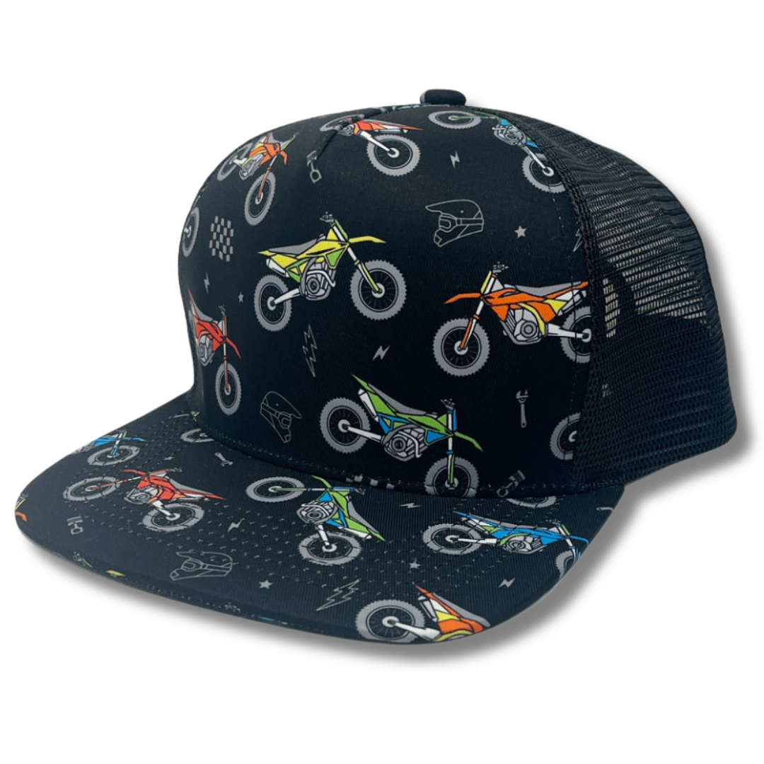 Bike Life Snapback Hat