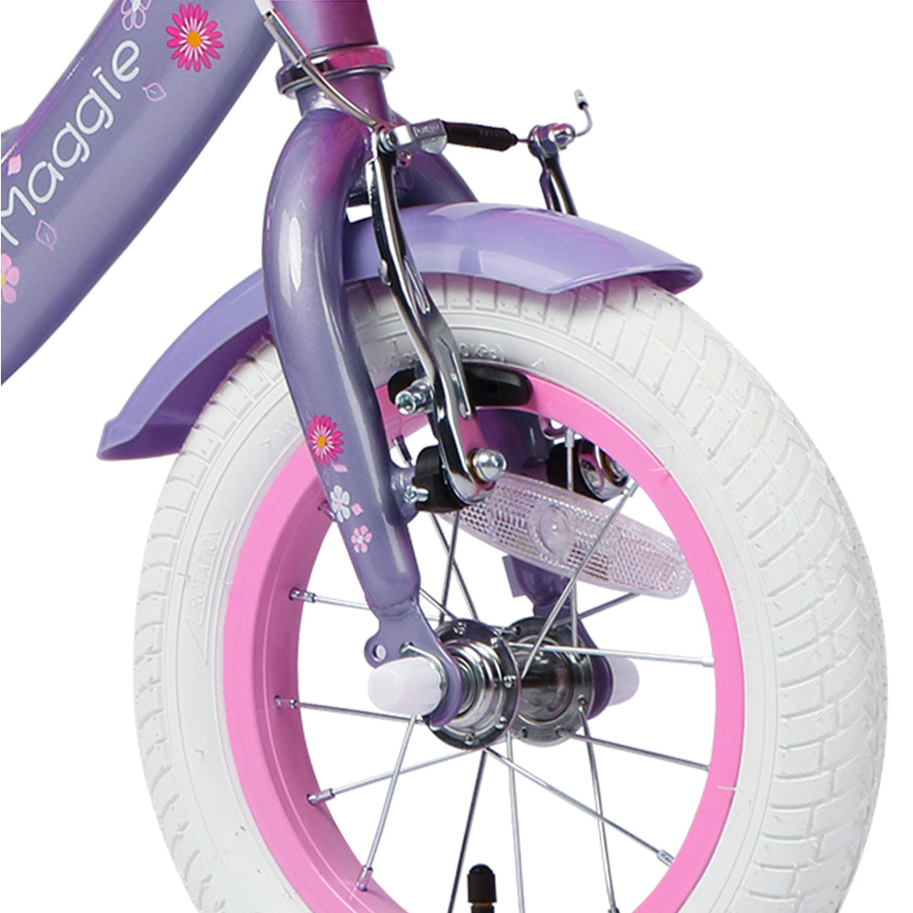 Glerc 12" Toddler Kids Bike For 2 - 4 Years Old - Maggie