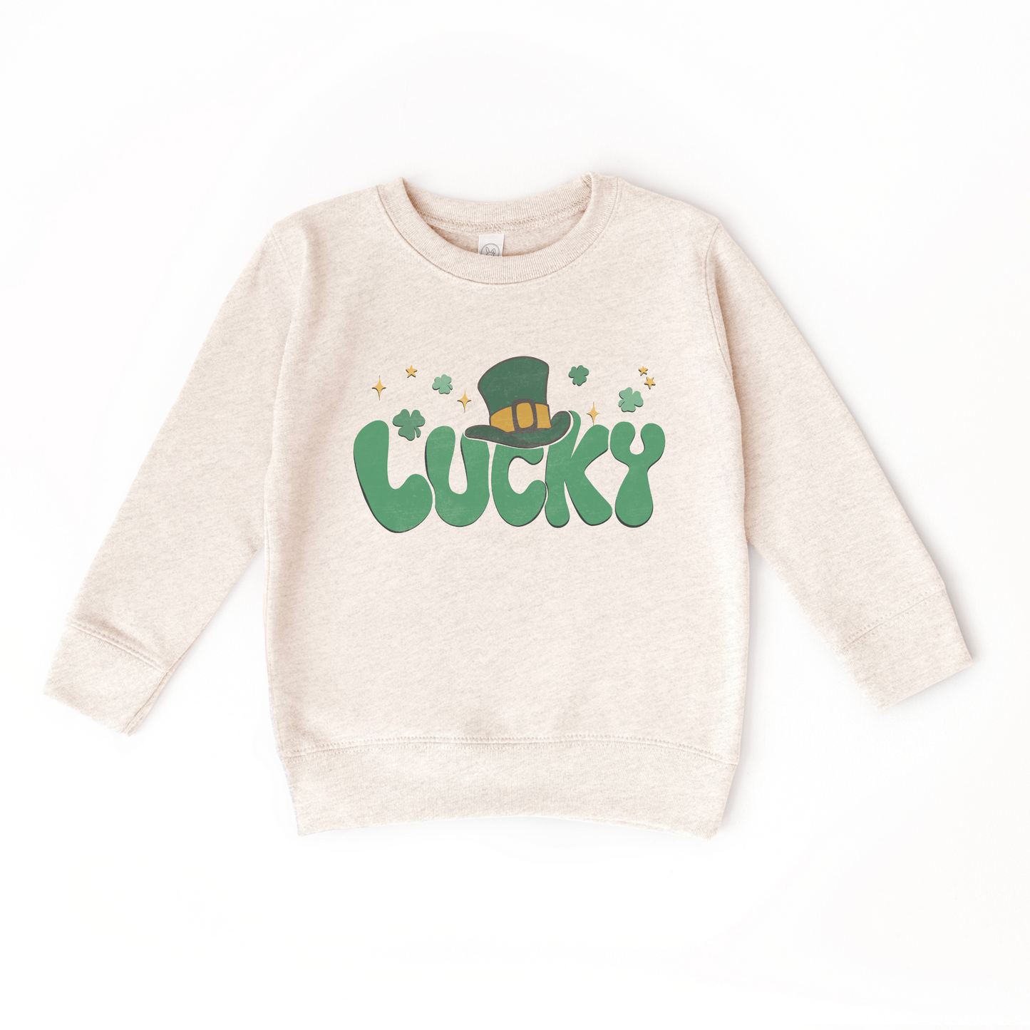 Lucky Top Hat Sweatshirt