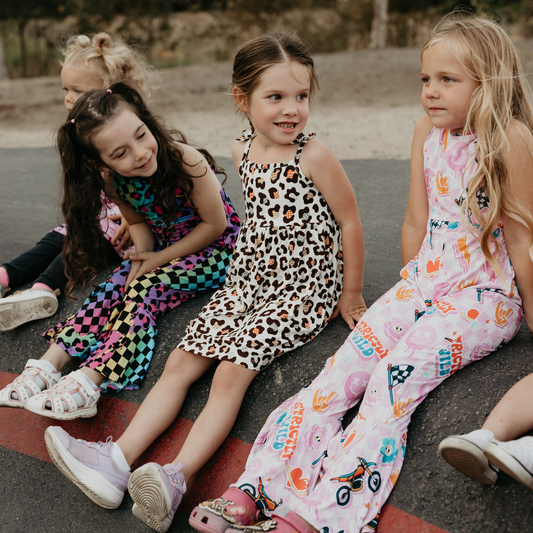 Cheetah Checker Dress