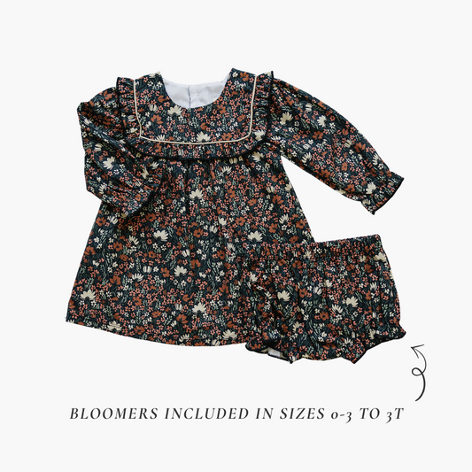 Midnight Meadow Dress
